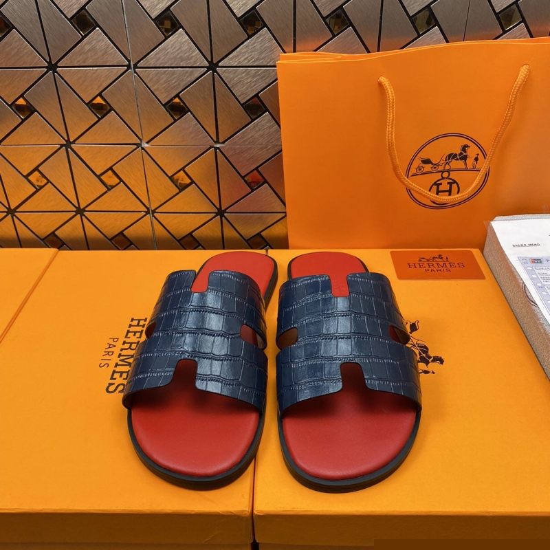 H**mes slippers